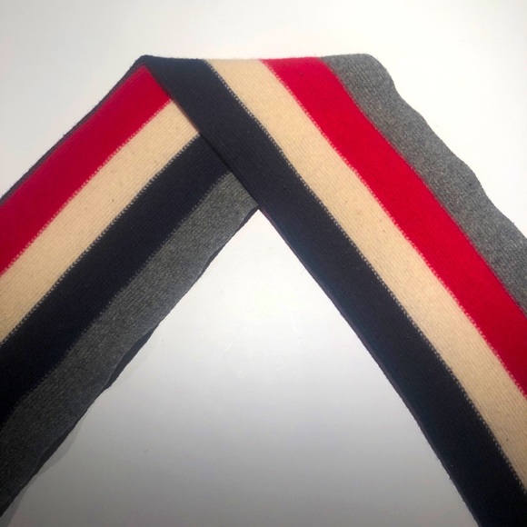 MONCLER | Tri-Color Scarf LARGE - Picture 3 of 6